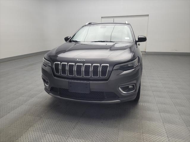 used 2020 Jeep Cherokee car, priced at $20,895