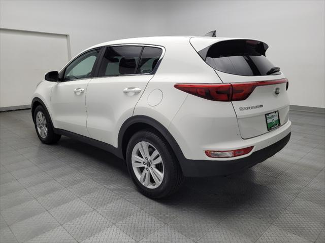 used 2017 Kia Sportage car, priced at $18,395