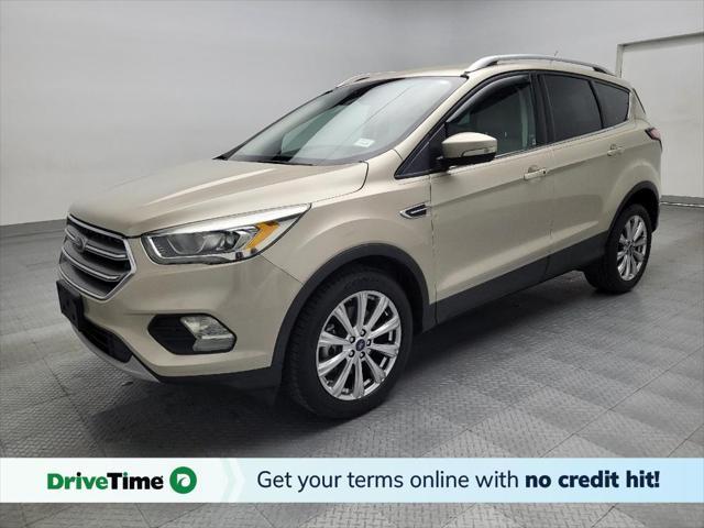 used 2017 Ford Escape car, priced at $18,195