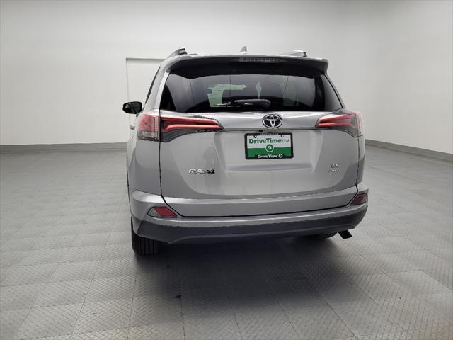 used 2017 Toyota RAV4 car, priced at $19,095