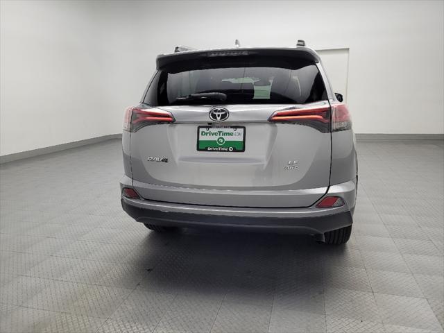 used 2017 Toyota RAV4 car, priced at $19,095