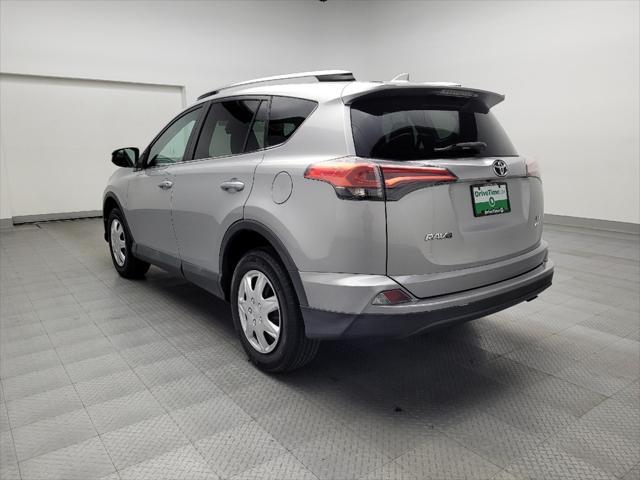used 2017 Toyota RAV4 car, priced at $19,095