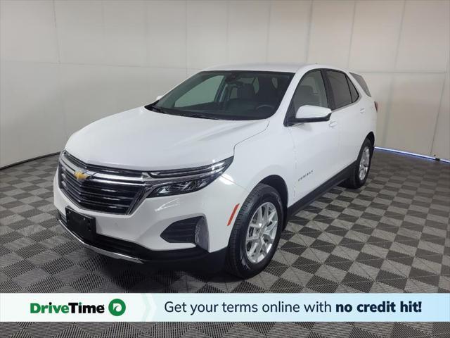 used 2023 Chevrolet Equinox car, priced at $27,295