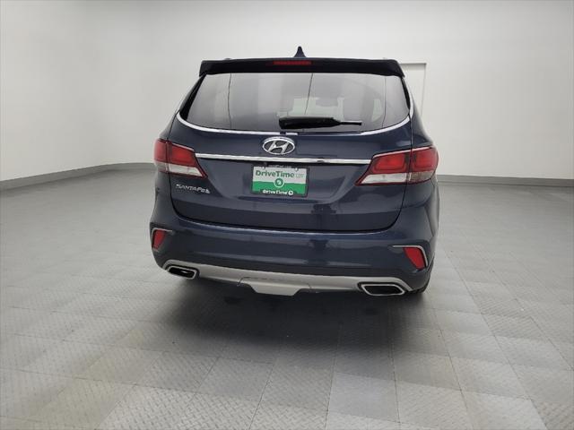 used 2017 Hyundai Santa Fe car, priced at $16,195