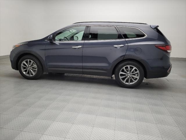 used 2017 Hyundai Santa Fe car, priced at $16,195