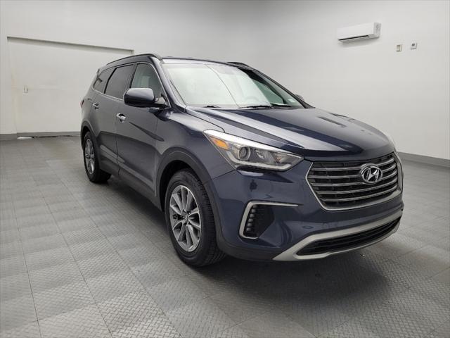 used 2017 Hyundai Santa Fe car, priced at $16,195