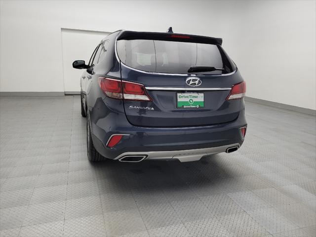 used 2017 Hyundai Santa Fe car, priced at $16,195