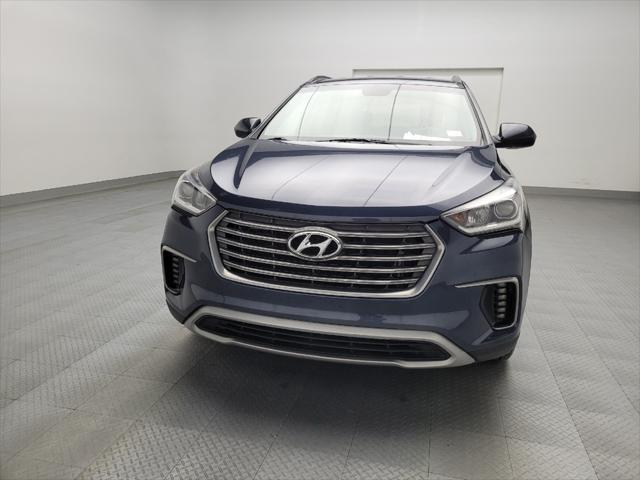 used 2017 Hyundai Santa Fe car, priced at $16,195