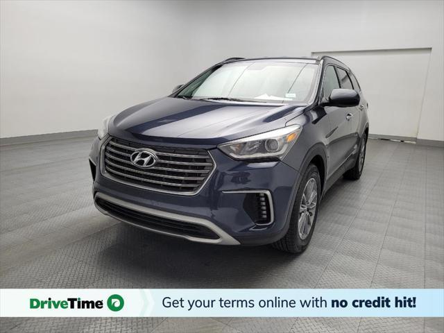 used 2017 Hyundai Santa Fe car, priced at $16,195