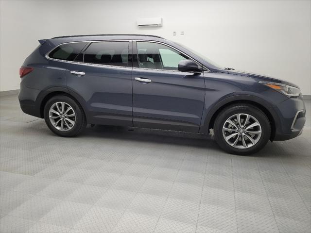 used 2017 Hyundai Santa Fe car, priced at $16,195