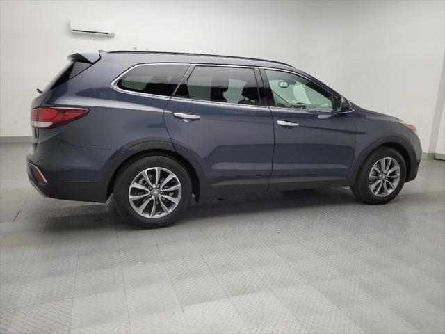 used 2017 Hyundai Santa Fe car, priced at $16,195