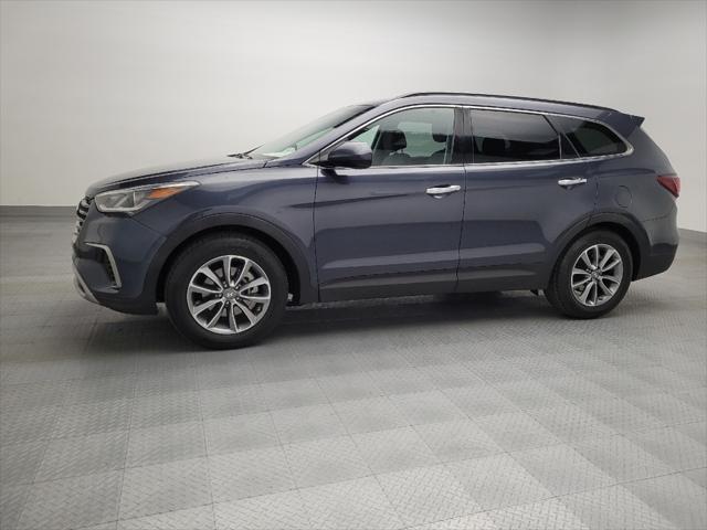 used 2017 Hyundai Santa Fe car, priced at $16,195