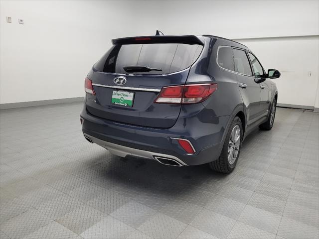 used 2017 Hyundai Santa Fe car, priced at $16,195