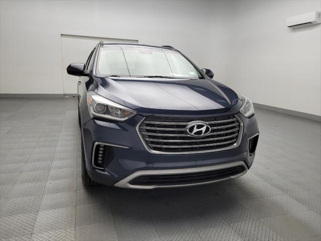 used 2017 Hyundai Santa Fe car, priced at $16,195