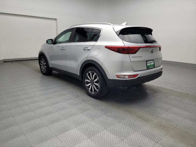 used 2017 Kia Sportage car, priced at $16,295