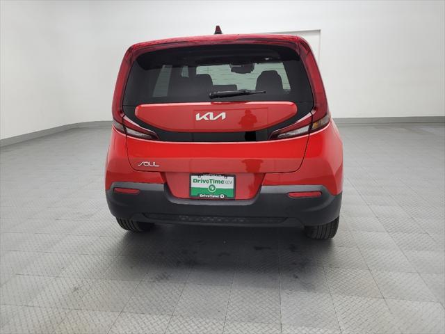 used 2022 Kia Soul car, priced at $19,095