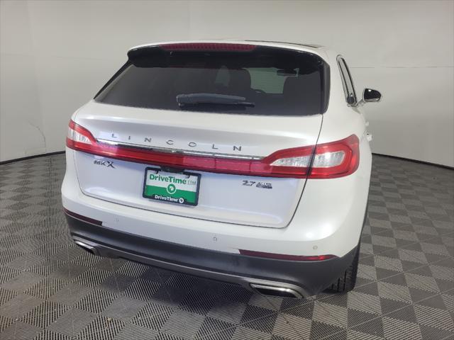 used 2016 Lincoln MKX car, priced at $19,495