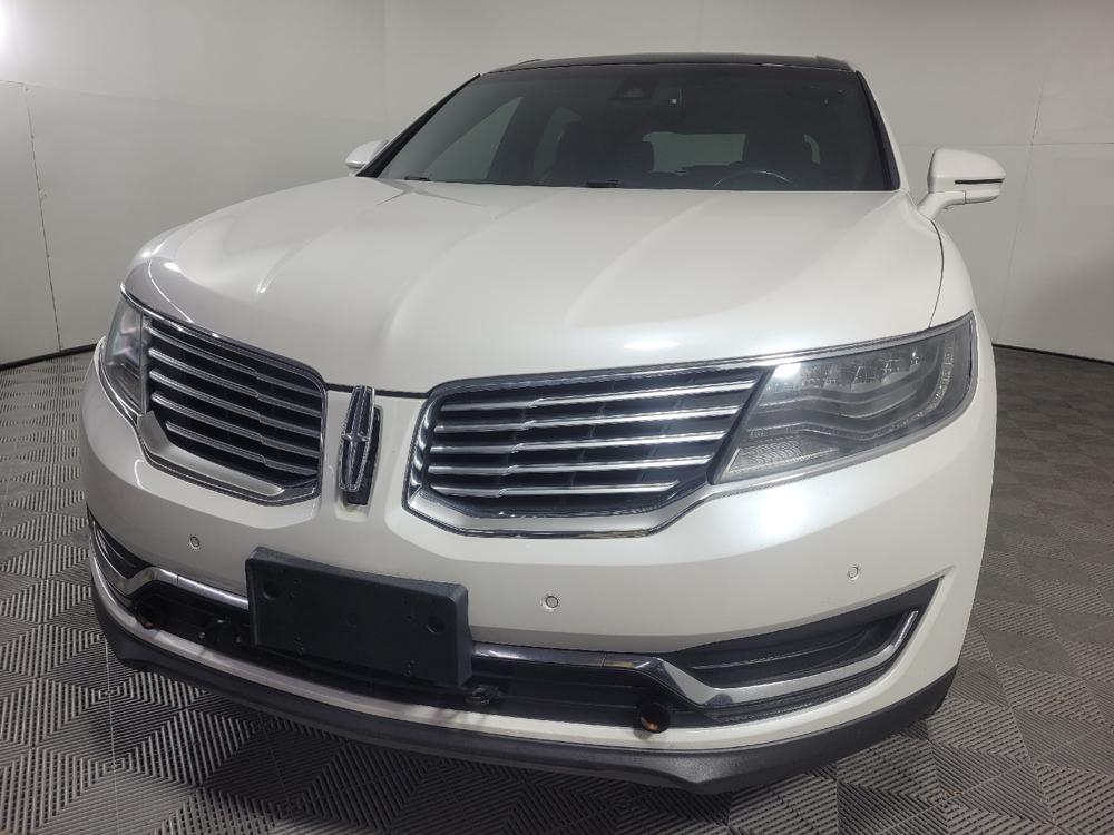 used 2016 Lincoln MKX car, priced at $16,795