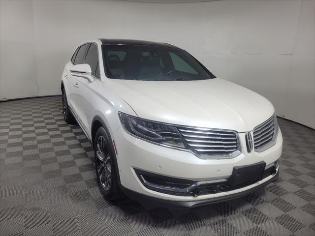 used 2016 Lincoln MKX car, priced at $19,495