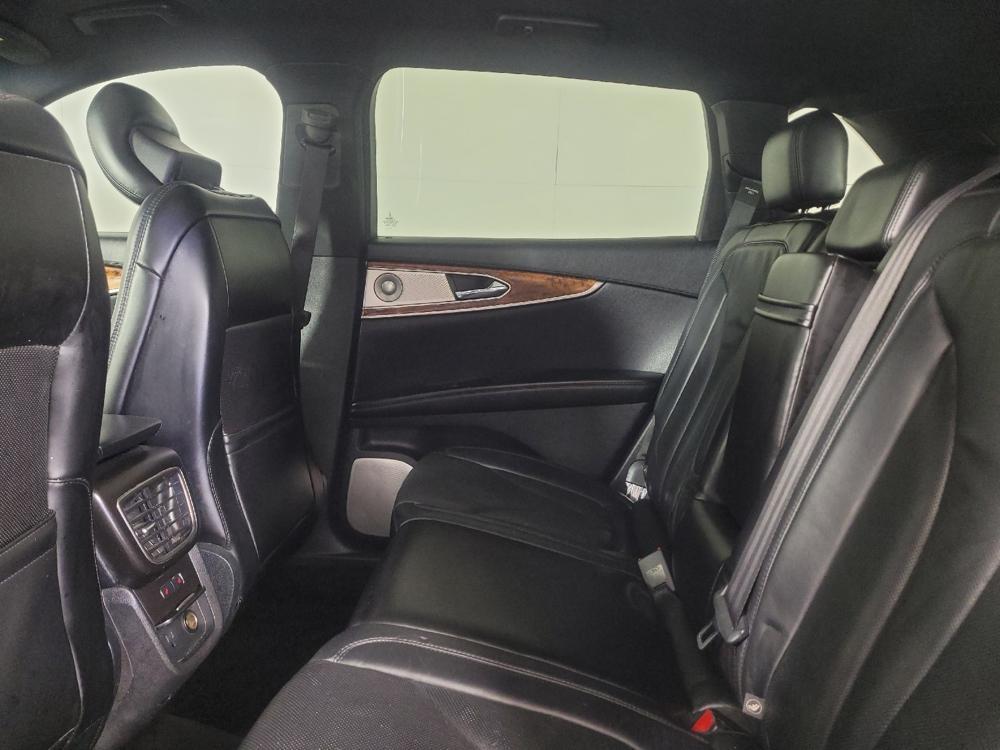 used 2016 Lincoln MKX car, priced at $16,795
