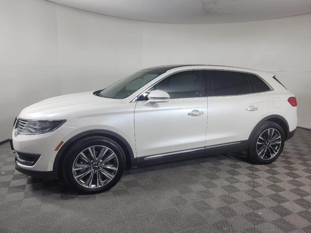 used 2016 Lincoln MKX car, priced at $16,795