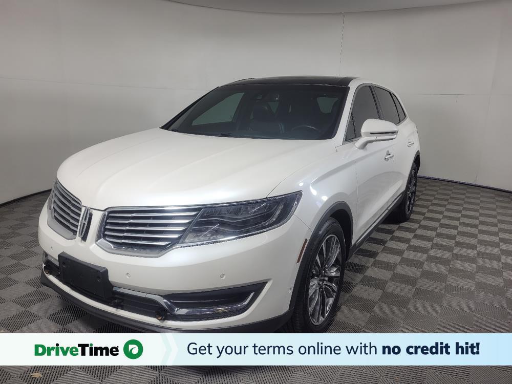 used 2016 Lincoln MKX car, priced at $16,795