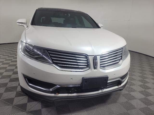 used 2016 Lincoln MKX car, priced at $19,495