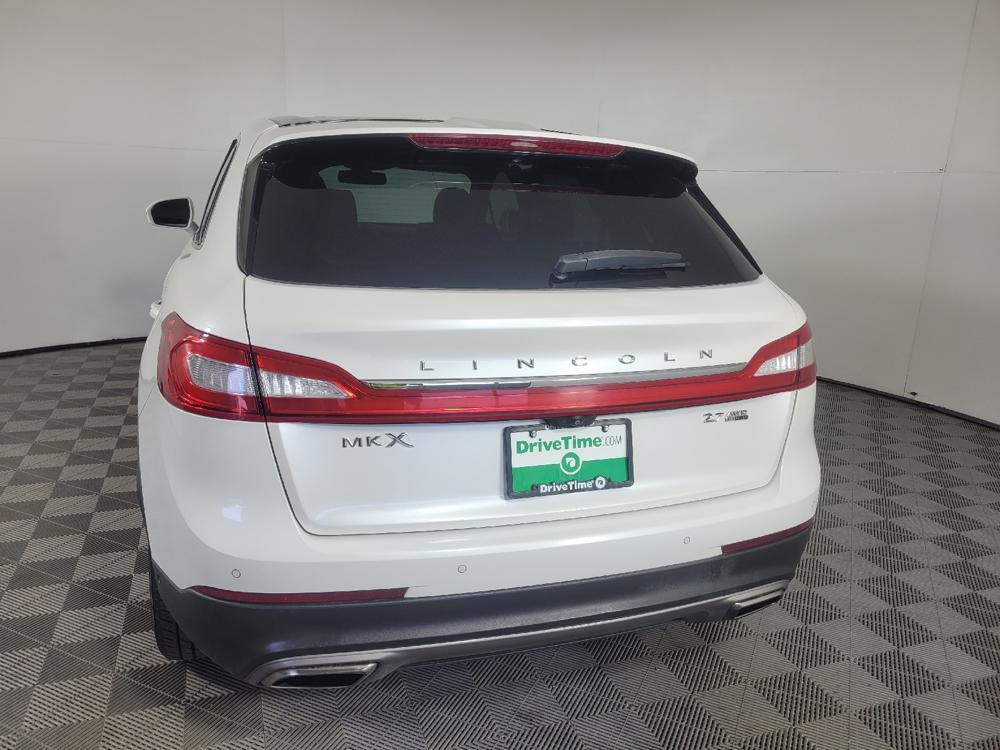 used 2016 Lincoln MKX car, priced at $16,795