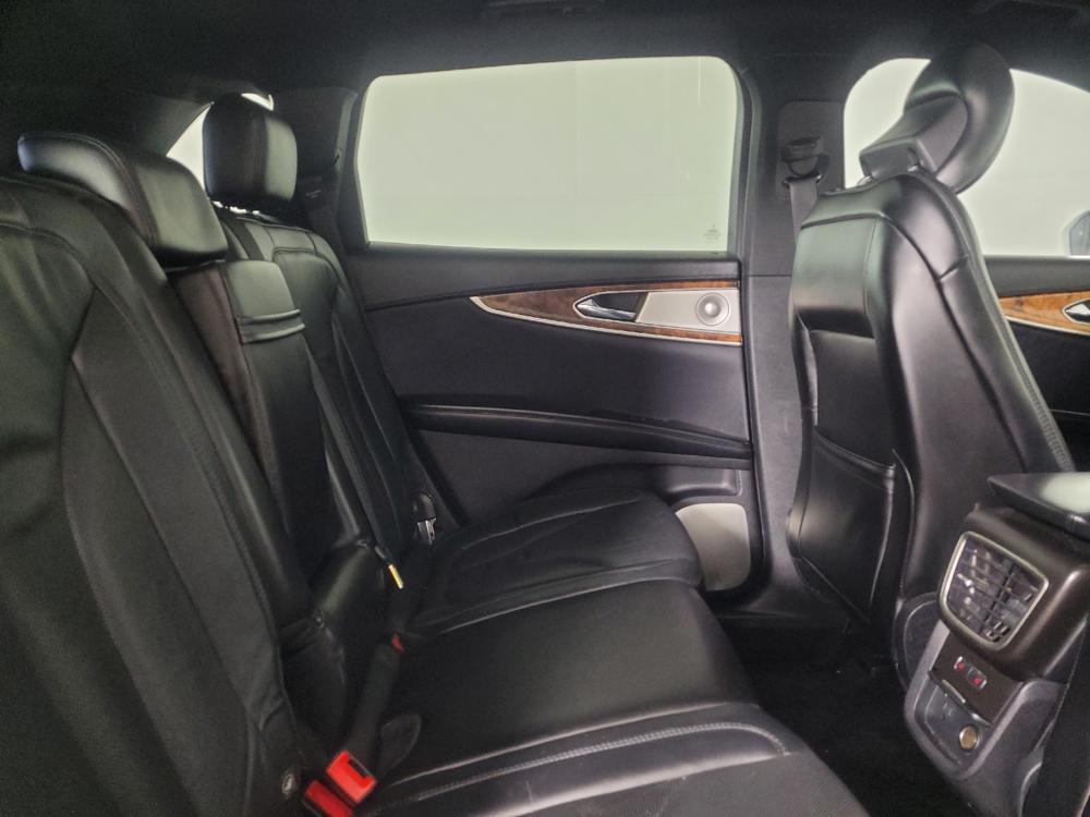 used 2016 Lincoln MKX car, priced at $16,795