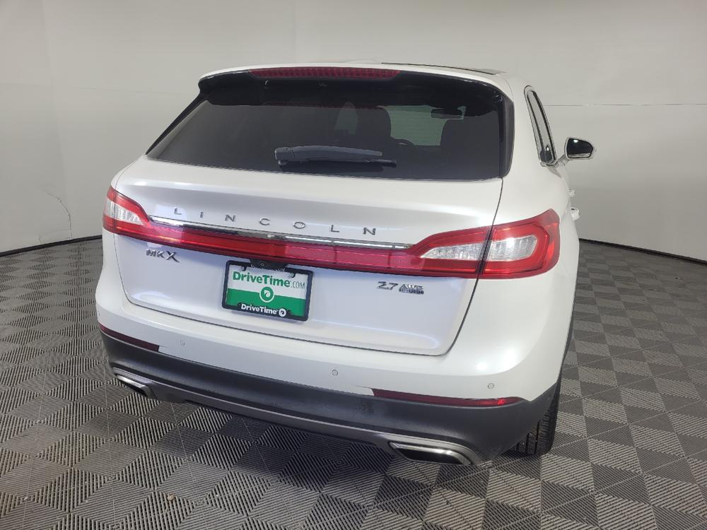 used 2016 Lincoln MKX car, priced at $16,795