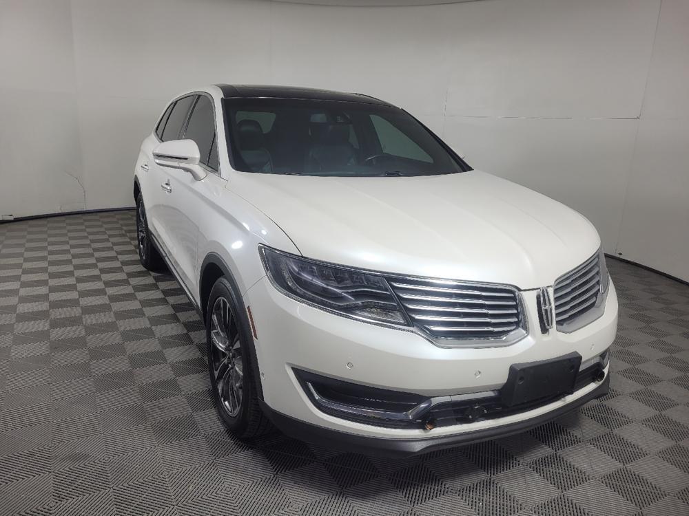 used 2016 Lincoln MKX car, priced at $16,795