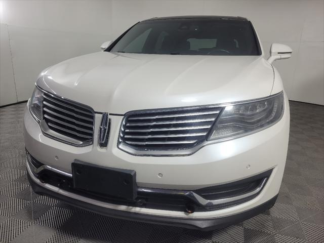 used 2016 Lincoln MKX car, priced at $19,495