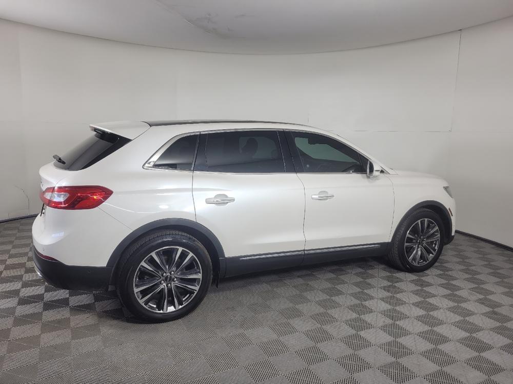 used 2016 Lincoln MKX car, priced at $16,795