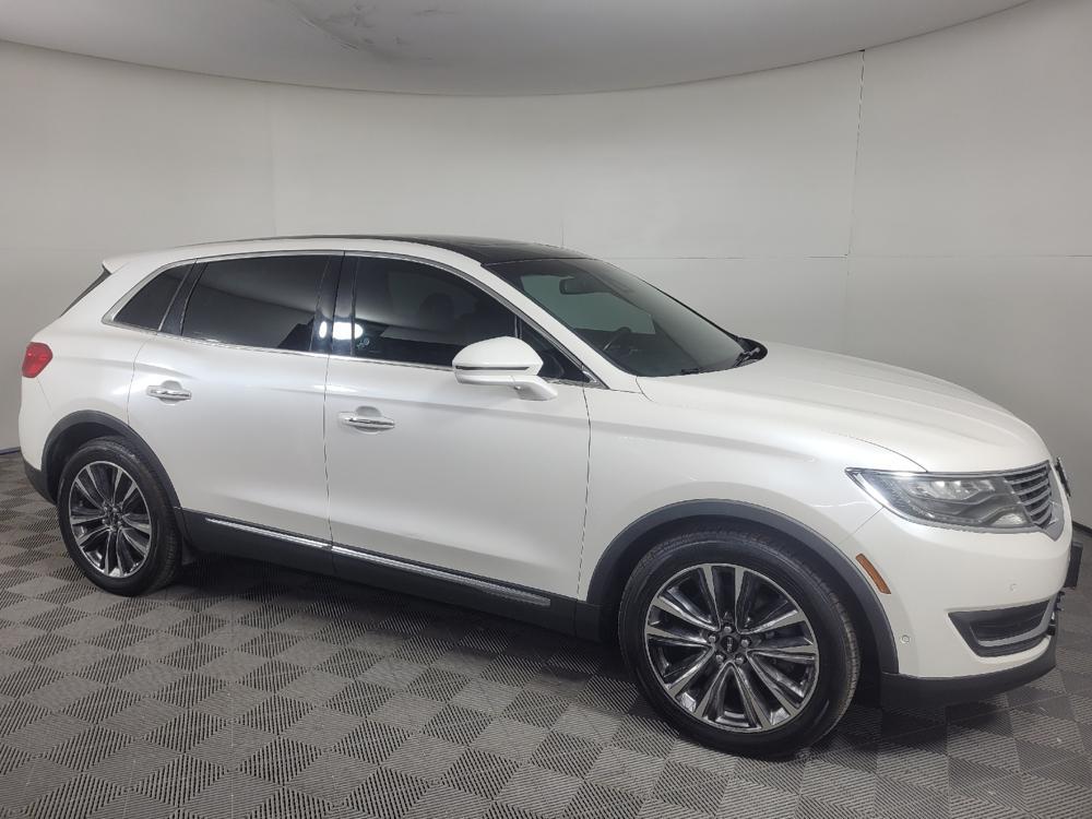 used 2016 Lincoln MKX car, priced at $16,795