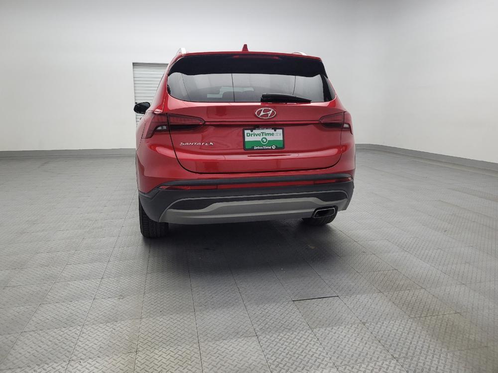 used 2023 Hyundai Santa Fe car, priced at $24,595