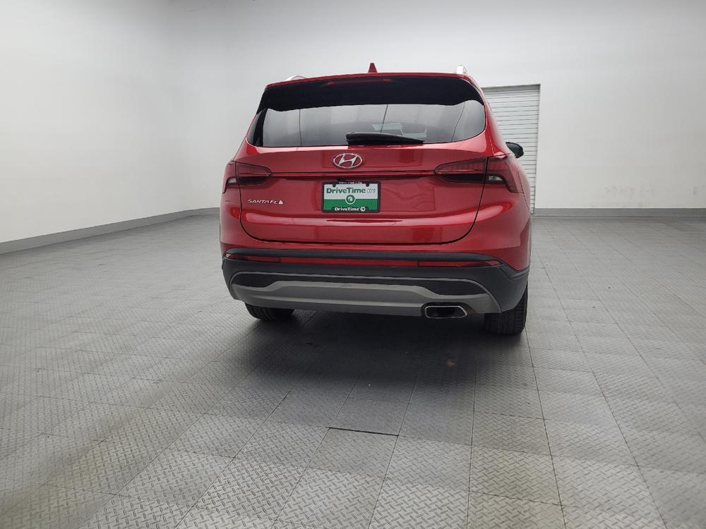 used 2023 Hyundai Santa Fe car, priced at $24,595