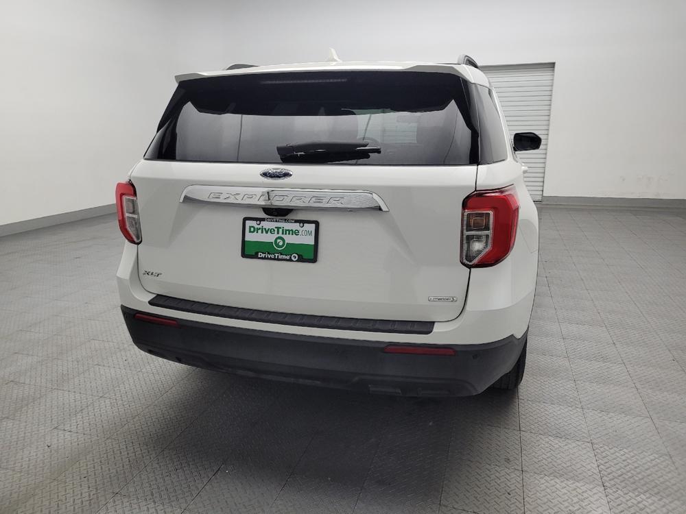 used 2020 Ford Explorer car, priced at $20,995