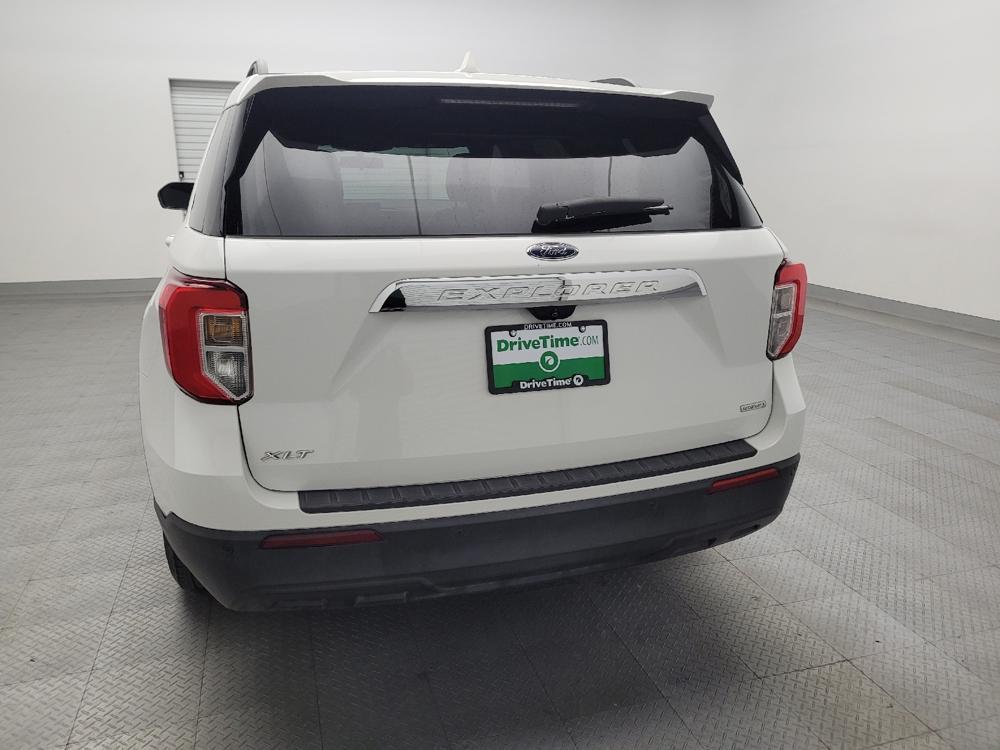 used 2020 Ford Explorer car, priced at $20,995