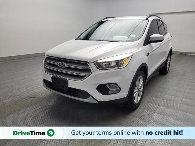 used 2018 Ford Escape car, priced at $15,595