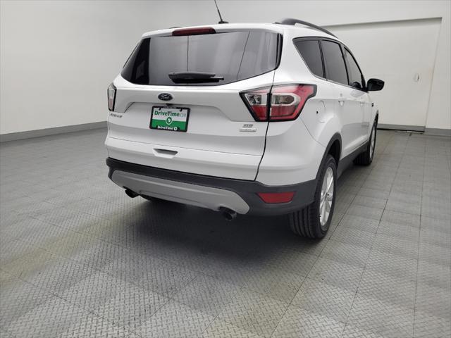 used 2018 Ford Escape car, priced at $15,595