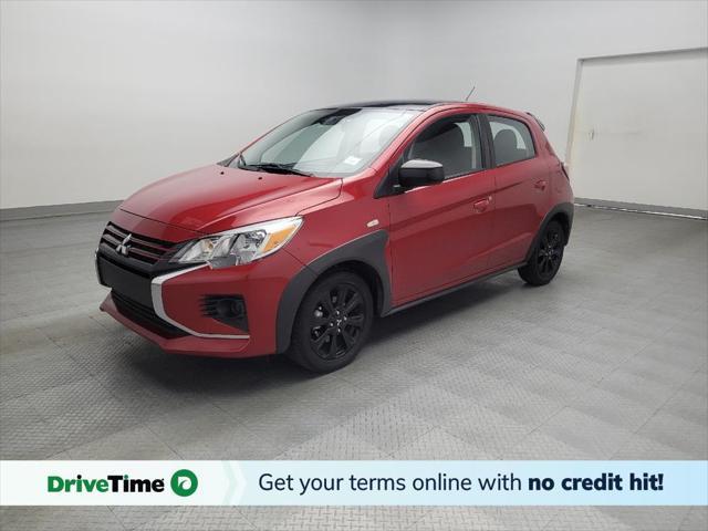 used 2024 Mitsubishi Mirage car, priced at $22,395