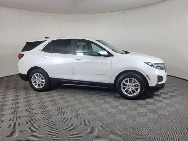 used 2022 Chevrolet Equinox car, priced at $23,695