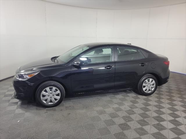 used 2023 Kia Rio car, priced at $21,895