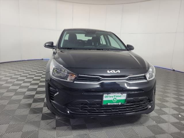 used 2023 Kia Rio car, priced at $21,895