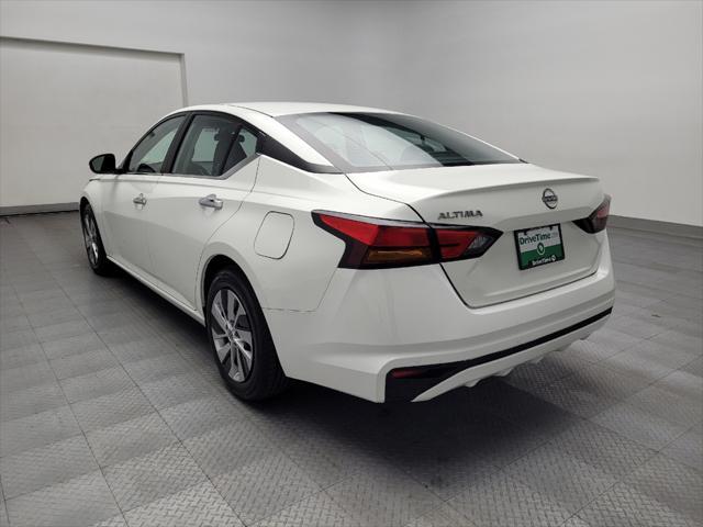 used 2023 Nissan Altima car, priced at $24,095