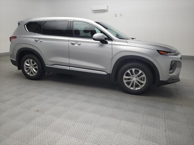 used 2020 Hyundai Santa Fe car, priced at $25,195