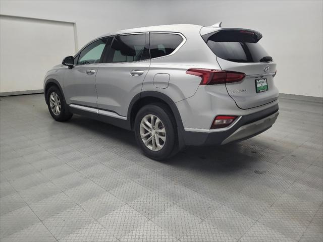 used 2020 Hyundai Santa Fe car, priced at $25,195