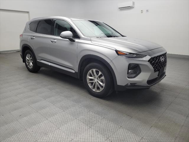 used 2020 Hyundai Santa Fe car, priced at $25,195