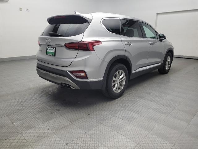 used 2020 Hyundai Santa Fe car, priced at $25,195