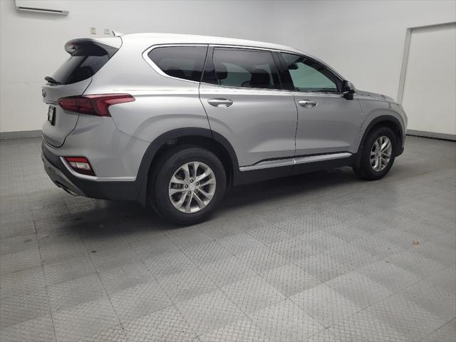 used 2020 Hyundai Santa Fe car, priced at $25,195